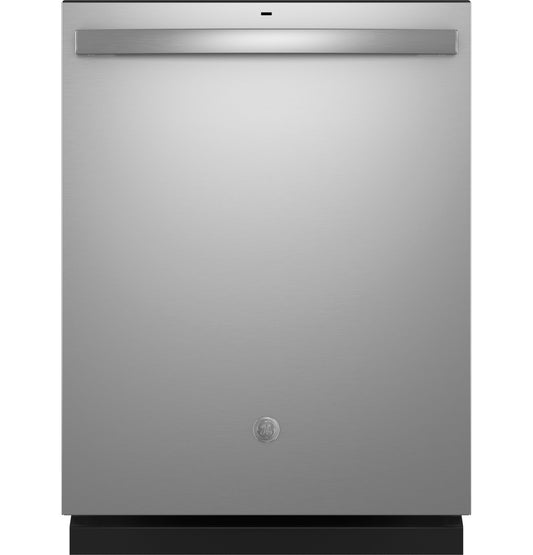 GE 24" Stainless Built-In Top Control Dishwasher with Sanitize Cycle & Dry Boost