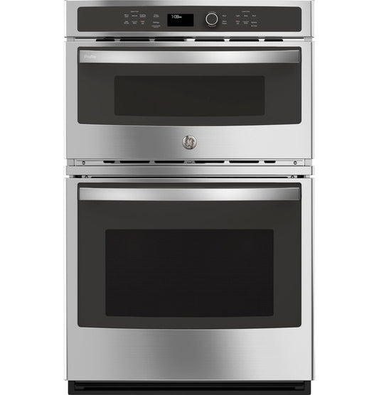 GE Profile 27" Built-In Combination Convection Microwave/Convection Wall Oven