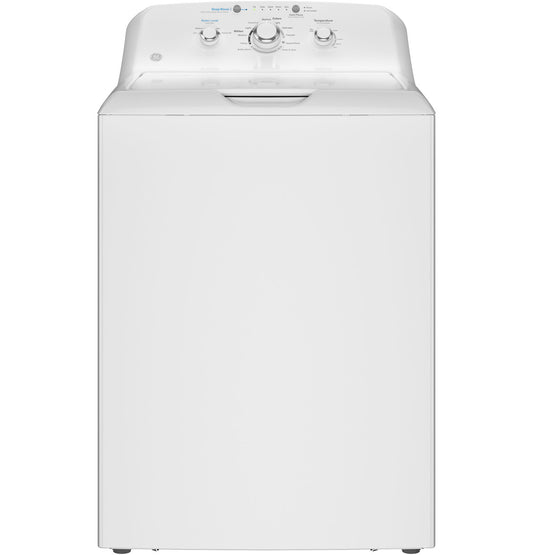 GE 4.0Cu HeavyDuty Top Washer - Softener & Bleach Dispense, Stainless Steel Bask