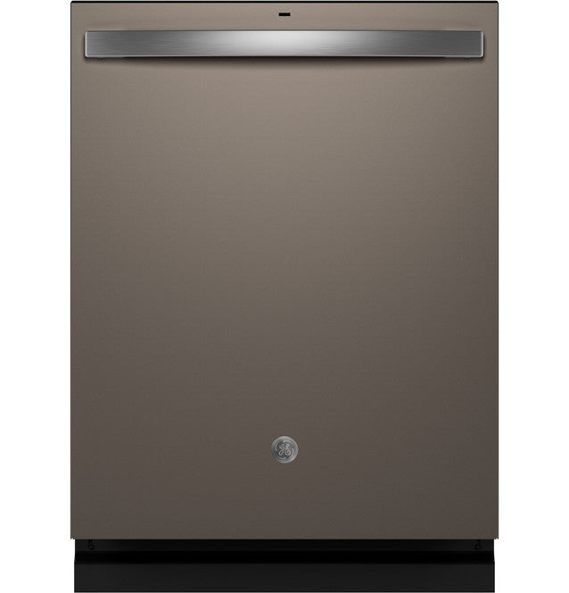 GE Top Control with Stainless Steel Interior Dishwasher - GDT670SMVES