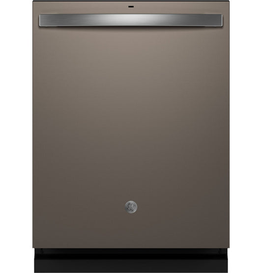 GE Top Control with Stainless Steel Interior Dishwasher - GDT670SMVES