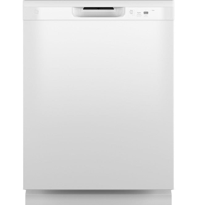 GE ESTAR Dishwasher with Front Controls - GDF460PGTWW