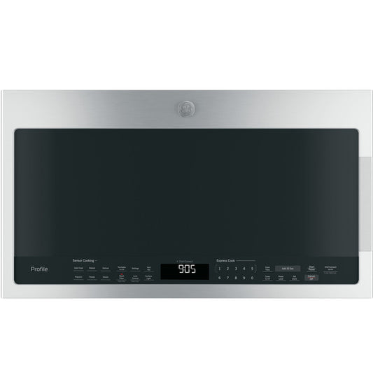 GE 2.1 Cu. Ft. Over-the-Range Sensor Microwave Oven - PVM9005SJSS