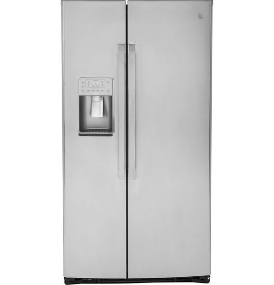 GE Profile ESTAR 25.3 Cu. Ft. Side-by-Side Refrigerator - PSE25KYHFS