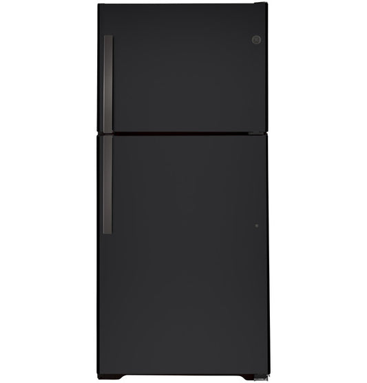 GE 21.9 Cu. Ft. Top-Freezer Refrigerator - GTS22KMNRDS