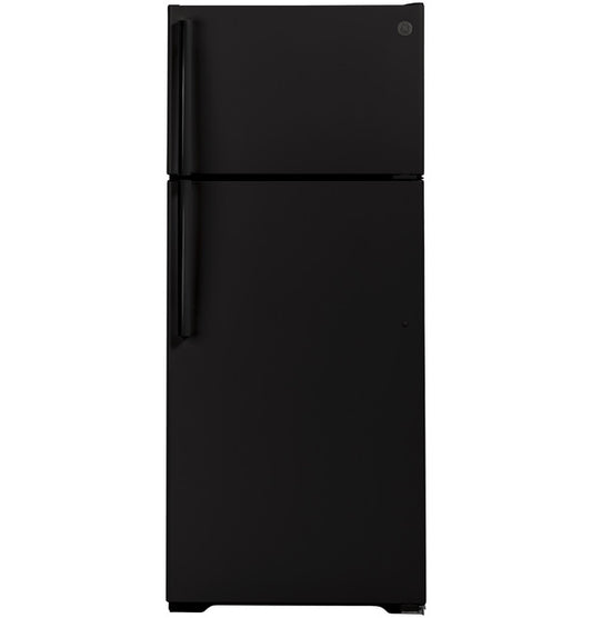 GE 17.5 Cu. Ft. Top-Freezer Refrigerator - GTS18HGNRBB