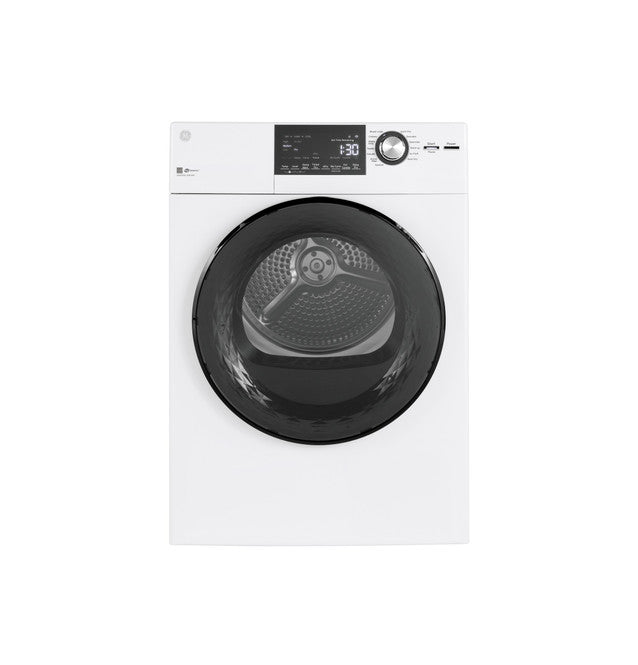 GE 24" 4.3 Cu.Ft. Front Load Vented Electric Dryer - GFD14ESSNWW