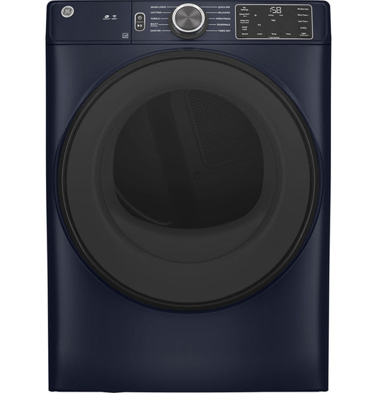 GE 7.8 cu. ft. Capacity Smart Front Load Electric Dryer - GFD55ESPRRS