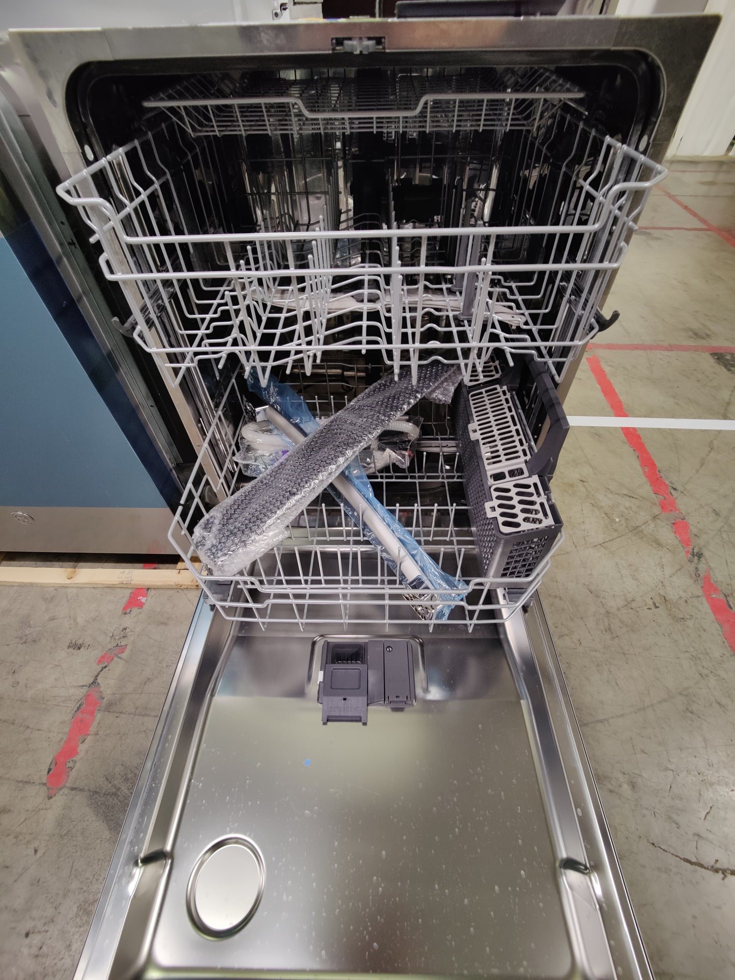 GE Fingerprint Resistant, Top Control Built-In Dishwasher, Dry Boost, 3rd Rack