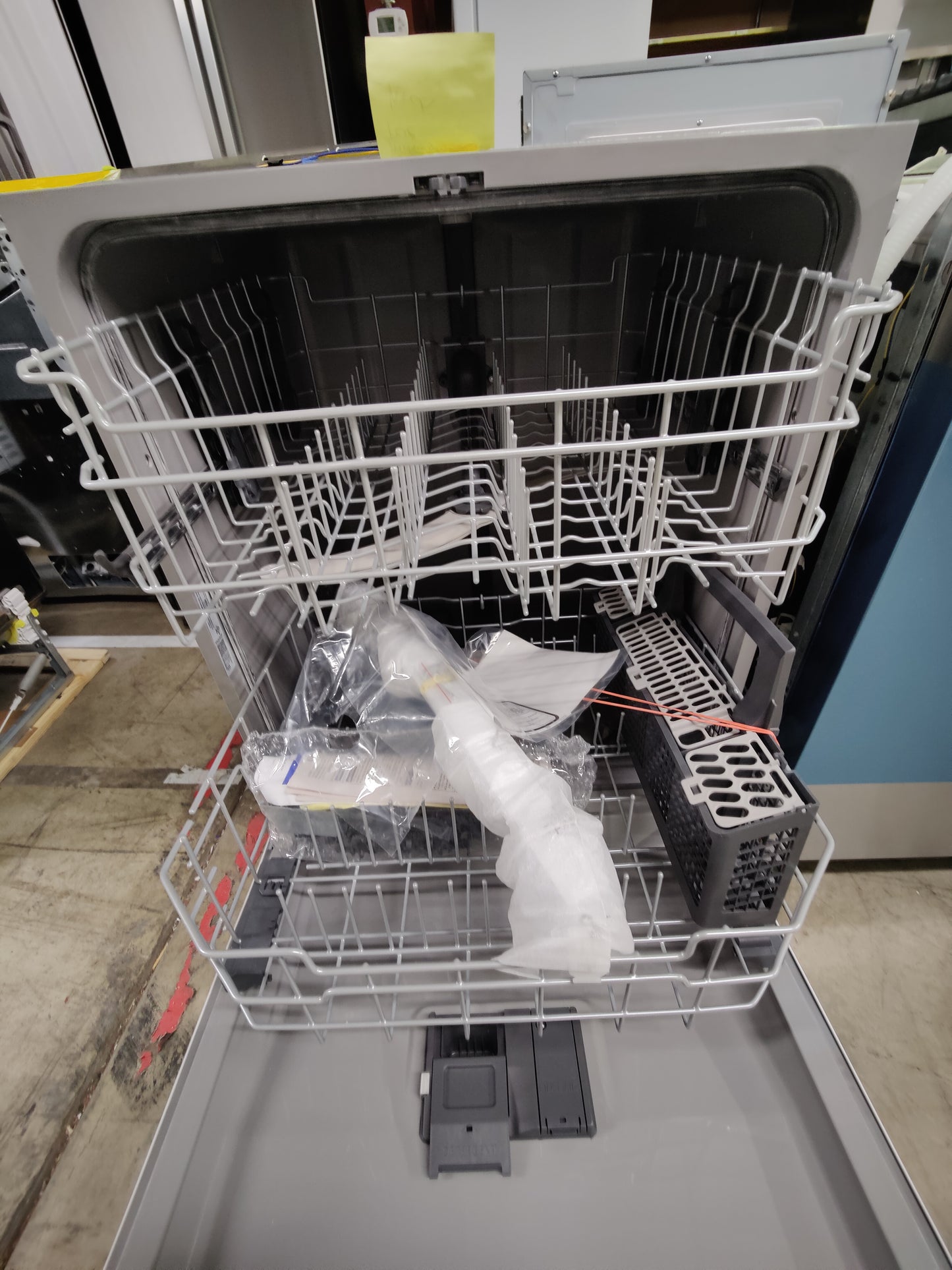 GE 24" Built-In Top Control Dishwasher with Sanitize Cycle & Dry Boost (White)