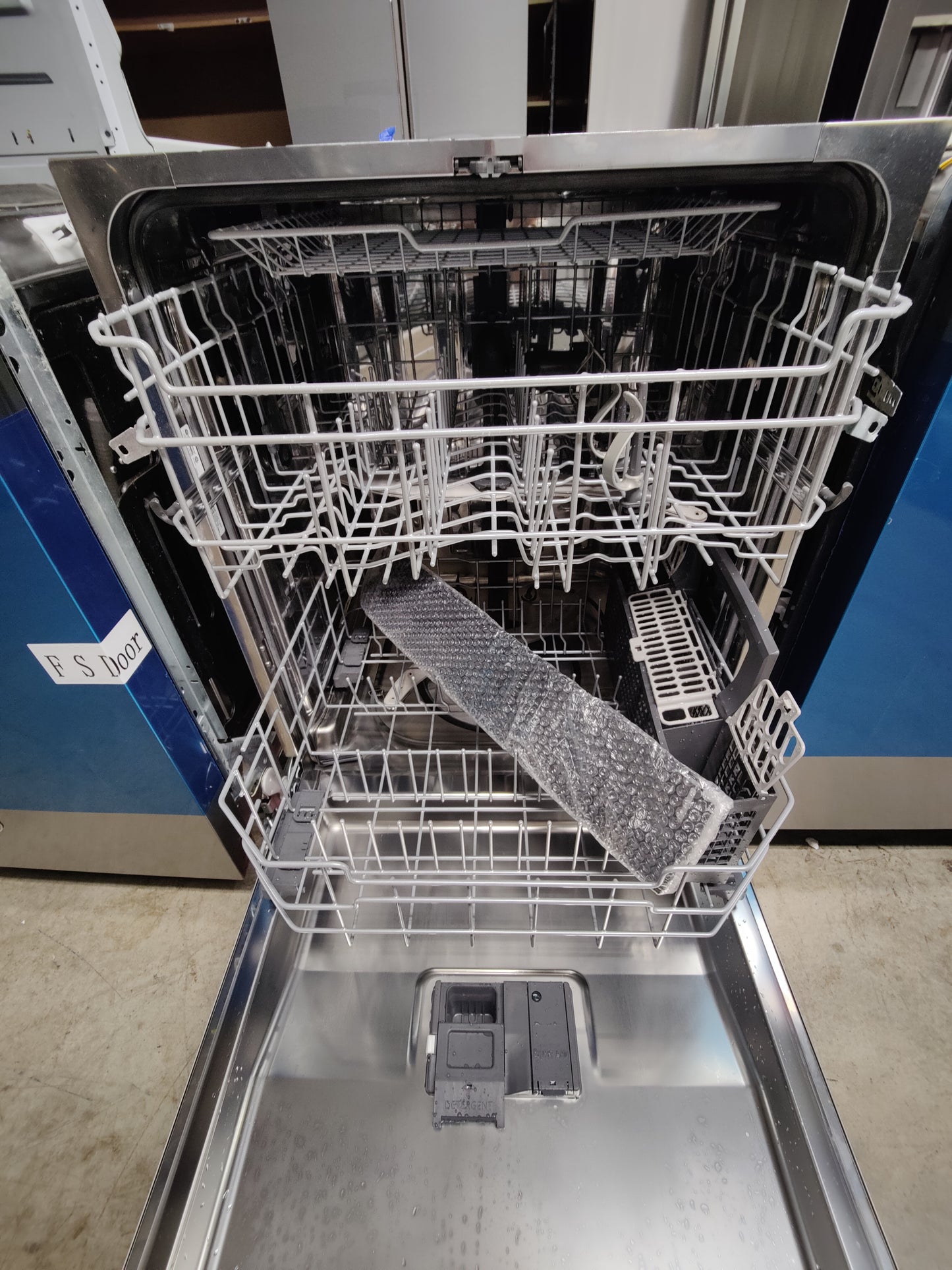 GE Fingerprint Resistant, Stainless Steel Interior Dishwasher w/ Sanitize Cycle