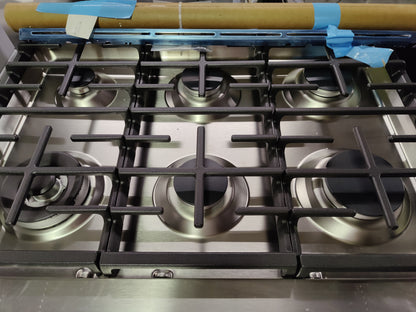GE Cafe  30" Smart Slide-In, Front-Control, Gas Double-Oven Range Convection