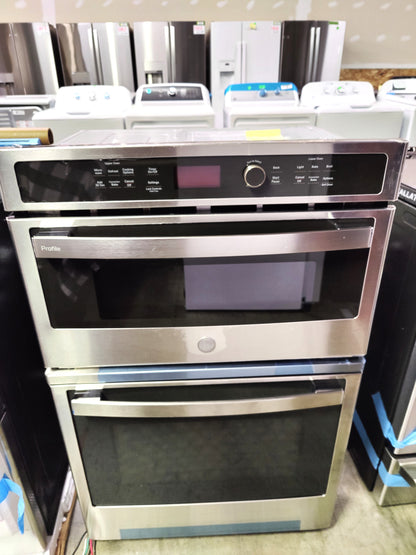 GE Profile 27" Built-In Combination Convection Microwave/Convection Wall Oven