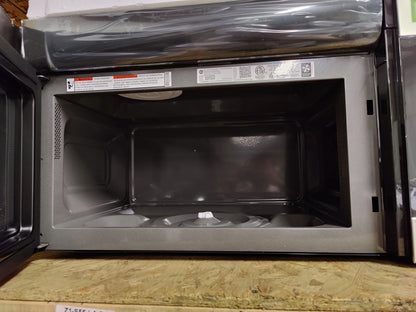 GE 1.9Cu Ft 30in Stainless Steel Above-the-Range Sensor-Cook Microwave Oven