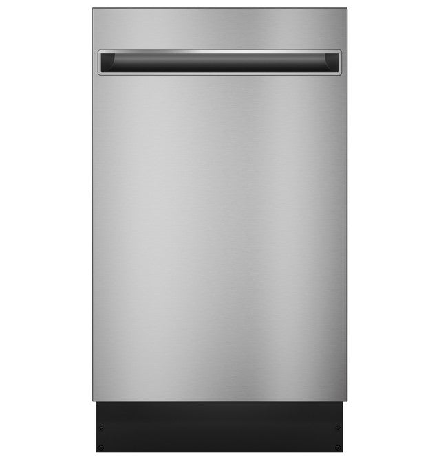 GE ESTAR Stainless Steel Interior Dishwasher with Sanitize Cycle - PDT145SSLSS