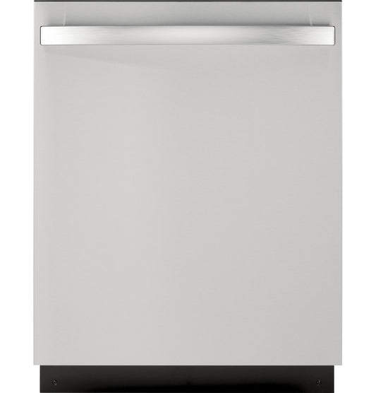 GE ESTAR Stainless Steel Interior Dishwasher with Sanitize Cycle - GDT226SSLSS