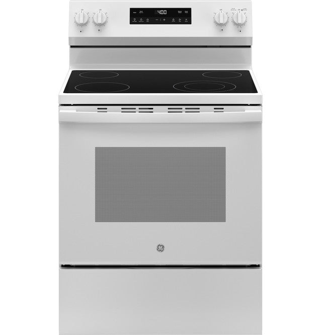 GE 30" Free-Standing Electric Range - GRF400SVWW