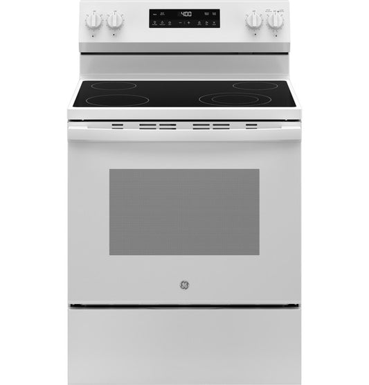 GE 30" Free-Standing Electric Range - GRF400SVWW