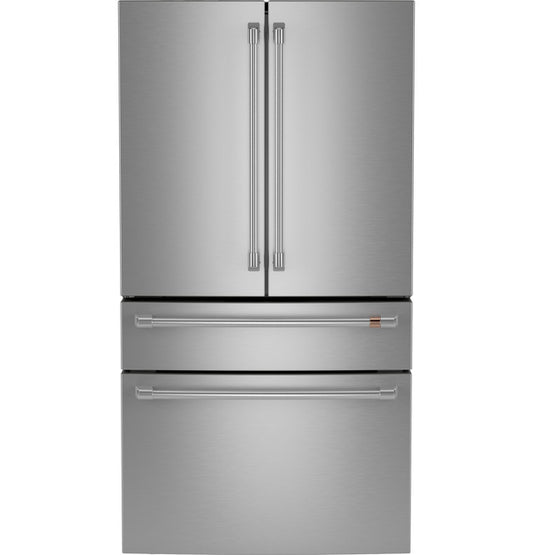 CAFE ESTAR 28.7 Cu. Ft. Smart 4-Door French-Door Refrigerator  - CGE29DP2TS1