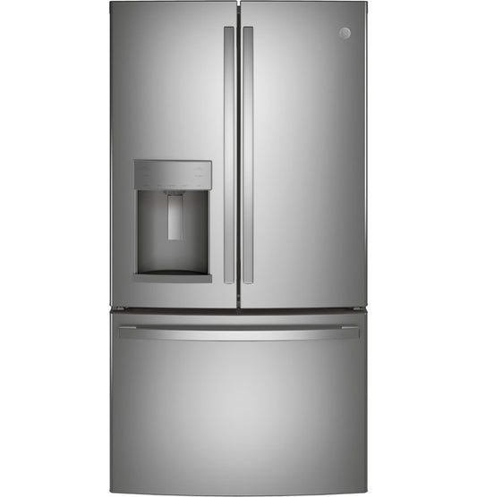 GE ESTAR 27.7 Cu.Ft. Fingerprint Resistant French-Door Refrigerator - GFE28GYNFS