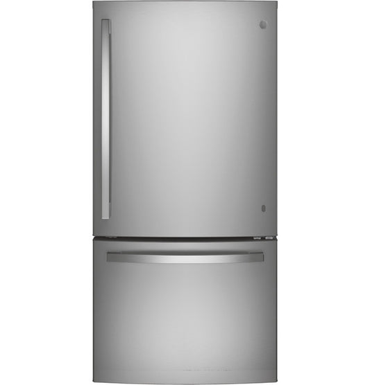 GE ESTAR 24.8 Cu. Ft. Bottom-Freezer Drawer Refrigerator - GDE25EYKFS