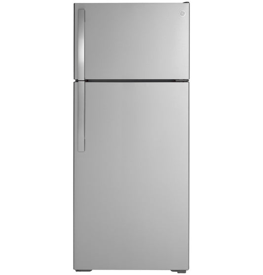 GE ESTAR 17.5 Cu. Ft. Top-Freezer Refrigerator - GIE18GSNRSS