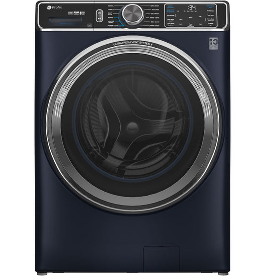 GE ESTAR 5.3 cu. ft. Capacity Smart Front Load Washer - PFW870SPVRS