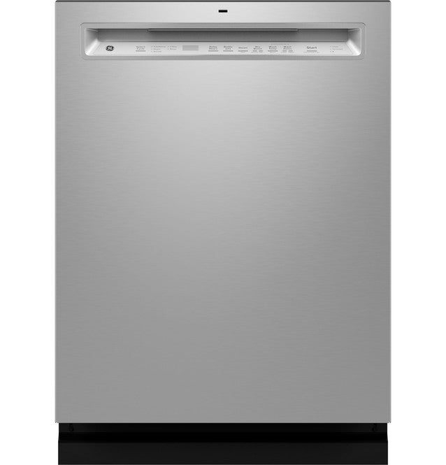 GE Top Control with Stainless Steel Interior Dishwasher Sani Cycle - GDT670SYVFS