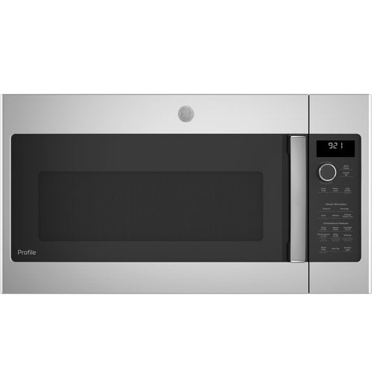 GE Profile 2.1 Cu. Ft. Over-the-Range Microwave Oven - PVM9215SKSS