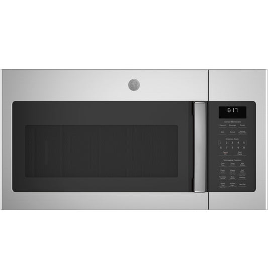 GE 1.7 Cu. Ft. Over-the-Range Sensor Microwave Oven - JVM6175SKSS