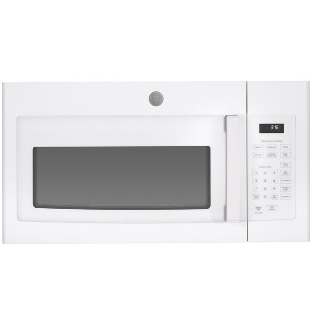 GE 1.6 Cu. Ft. Over-the-Range Microwave Oven - JVM3160DFWW