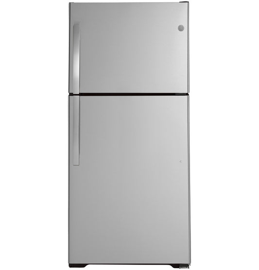 GE 21.9 Cu. Ft. Garage Ready Top-Freezer Refrigerator - GTS22KYNRFS