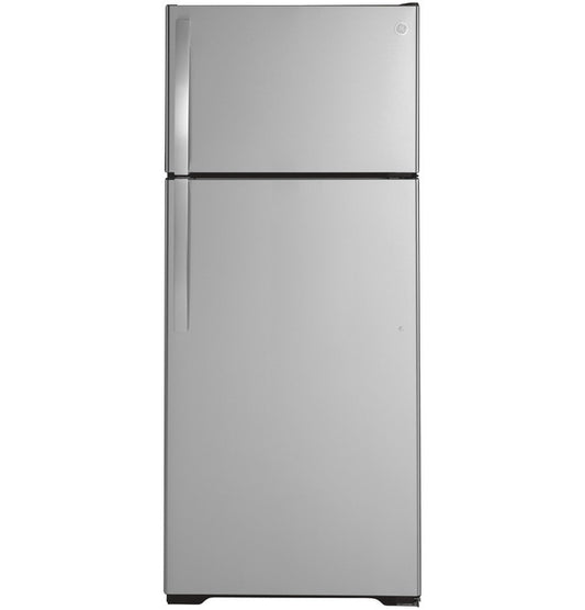 GE 17.5 Cu. Ft. Top-Freezer Refrigerator - GTS18HYNRFS