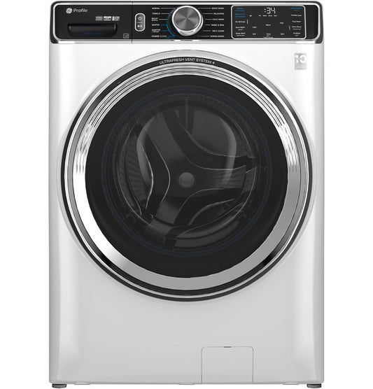 GE ESTAR Profile 5.3 cu. ft. Cap Smart Front Load Washer - PFW870SSVWW