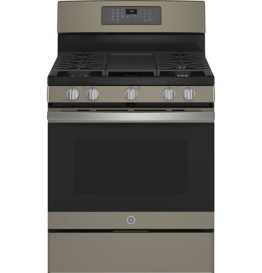 GE Free-Standing Gas Range with No Preheat Air Fry - JGB735EPES