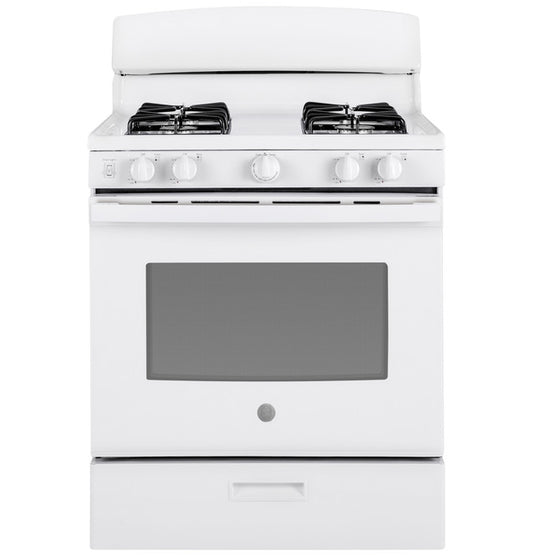 GE 30" Free-Standing Gas Range - JGBS30DEKWW