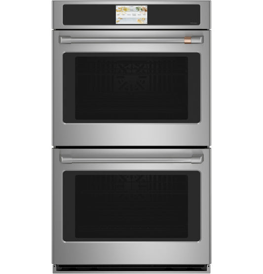 Cafe 30" Smart Double Wall Oven with Convection - CTD70DP2NS1