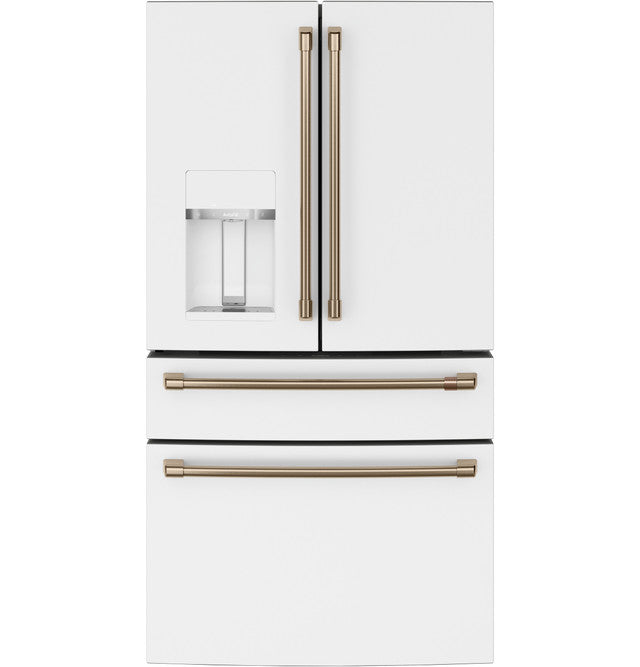 Cafe ESTAR 27.8 Cu. Ft. Smart 4-Door French-Door Refrigerator - CVE28DP4NW2