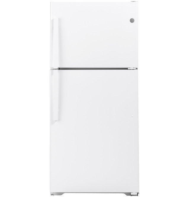 GE 21.9 Cu. Ft. Garage Ready Top-Freezer Refrigerator - GTS22KGNRWW