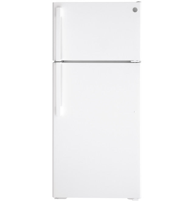 GE ESTAR 16.6 Cu. Ft. Top-Freezer Refrigerator - GTE17DTNRWW