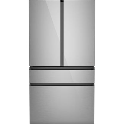 GE Cafe 28.7Cu Ft Smart 4-Door Refrigerator (Platinum Glass) - CGE29DM5TS5