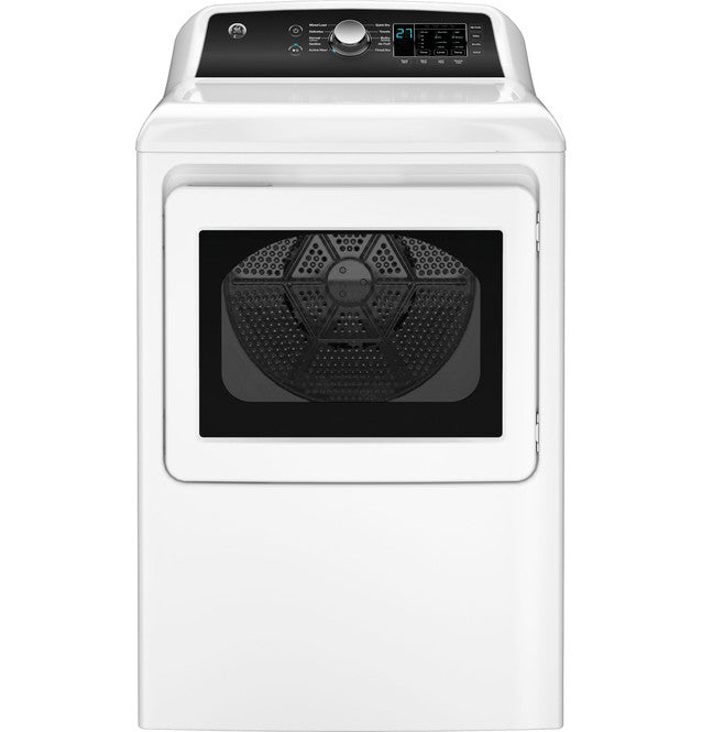 GE 7.4 cu. ft. Capacity with Sensor Dry Electric Dryer - GTD58EBSVWS