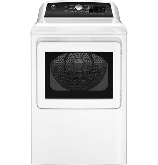 GE 7.4 cu. ft. Capacity with Sensor Dry Electric Dryer - GTD58EBSVWS