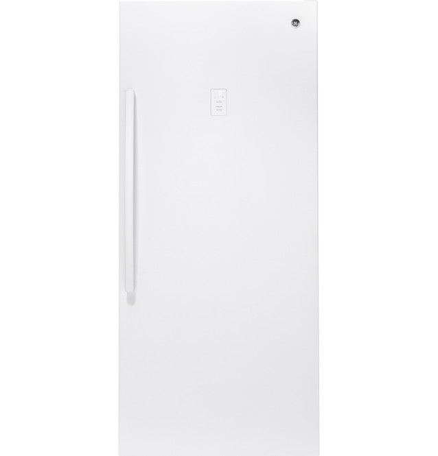 GE 21.3 Cu. Ft. Frost-Free Garage Ready Upright Freezer - FUF21SMRWW