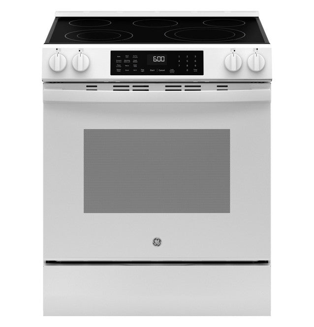 GE Electric Convection Range with No Preheat Air Fry - GRS600AVWW