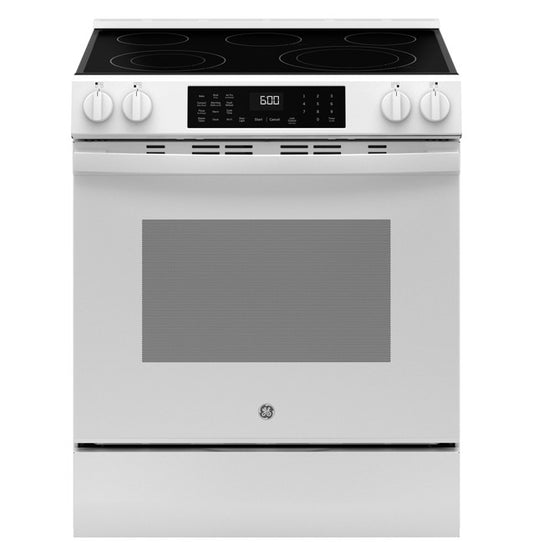 GE Electric Convection Range with No Preheat Air Fry - GRS600AVWW