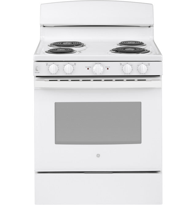 GE ESTAR 30" Free-Standing Electric Range - JBS460DMWW