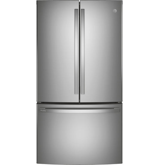 GE Profile ESTAR 23.1 Cu. Ft. Counter-Depth Refrigerator - PWE23KYNFS