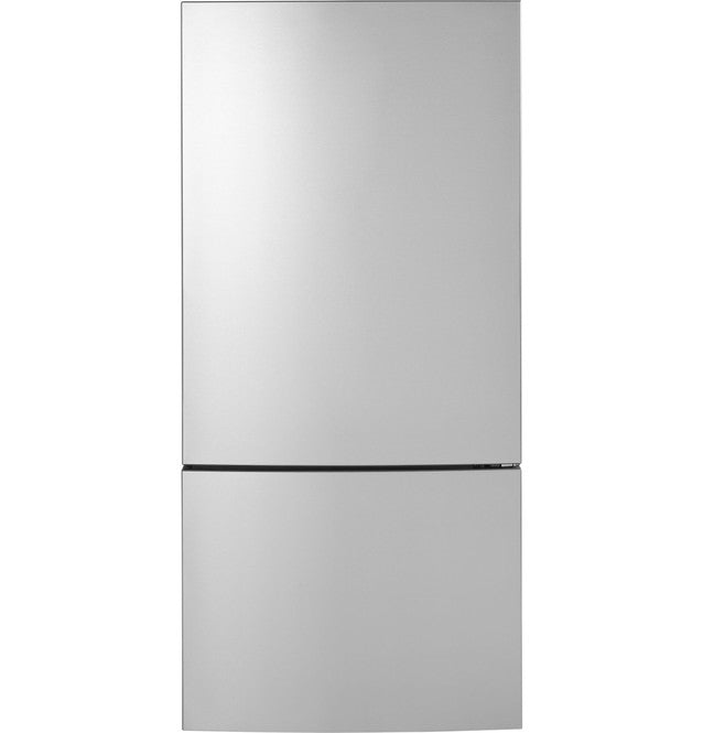 GE ESTAR 17.7 Cu. Ft. Counter-Depth Bottom-Freezer Refrigerator - GBE17HYRFS