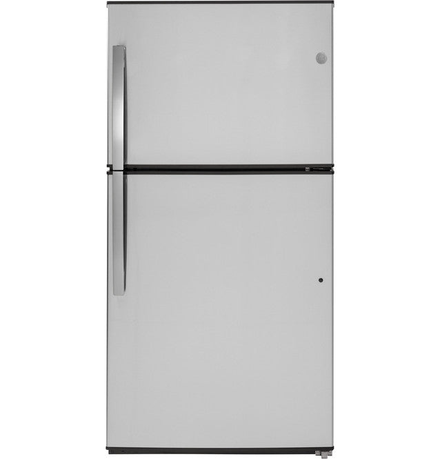 GE ESTAR 21.1 Cu. Ft. Top-Freezer Refrigerator - GIE21GSHSS